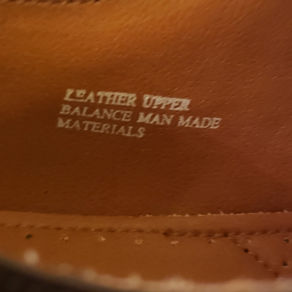 LEATHER split toe OXFORD 10 D - Picture 3 of 4